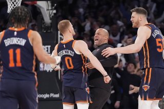 Les New York Knicks ont fait chavirer le Madison Square Garden. KEYSTONE/AP/Frank Franklin II